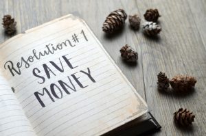 New Year's Resolution No. 1 is to Save Money